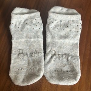 Pure Barre Bride Sticky Socks